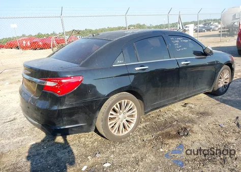 2013 Chrysler 200 Limited z USA, uszkodzony, nr VIN 1C3CCBCG0DN523914